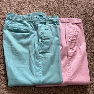 Talbots Light Blue Girlfriend Chino Pants
